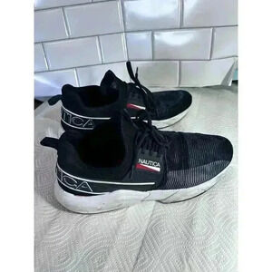 Nautica Nuray2 Men’s Athletic Shoes 13 Navy Blue White Comfortable Leisure